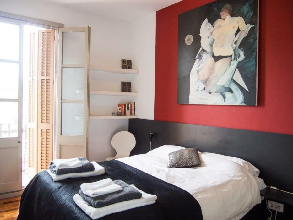 Ferienwohnung Torres Rojo Barcelona Exterior foto